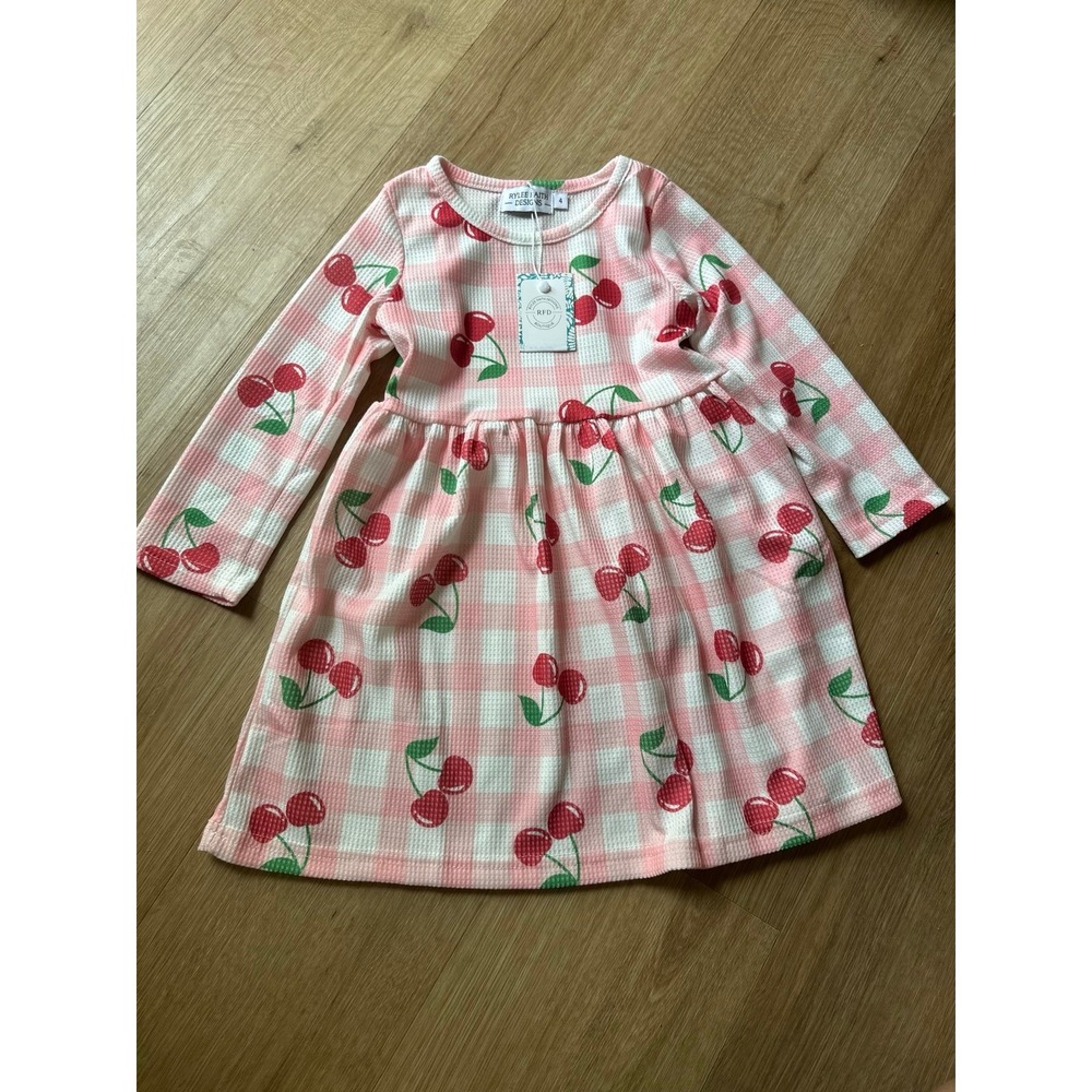 Rylee Faith Designs Cherry Dress